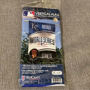 NIP Kansas City Royals World Series 2014 Flag 27”x37”